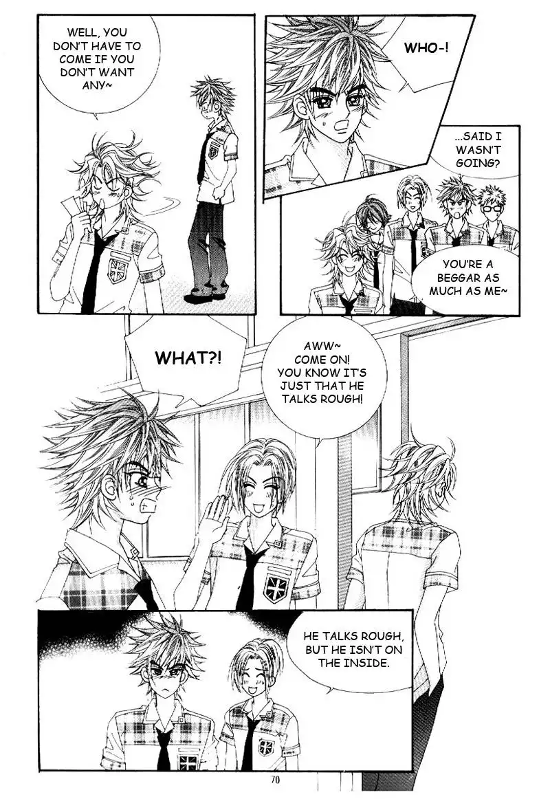 Boy of the Female Wolf Chapter 9 9
